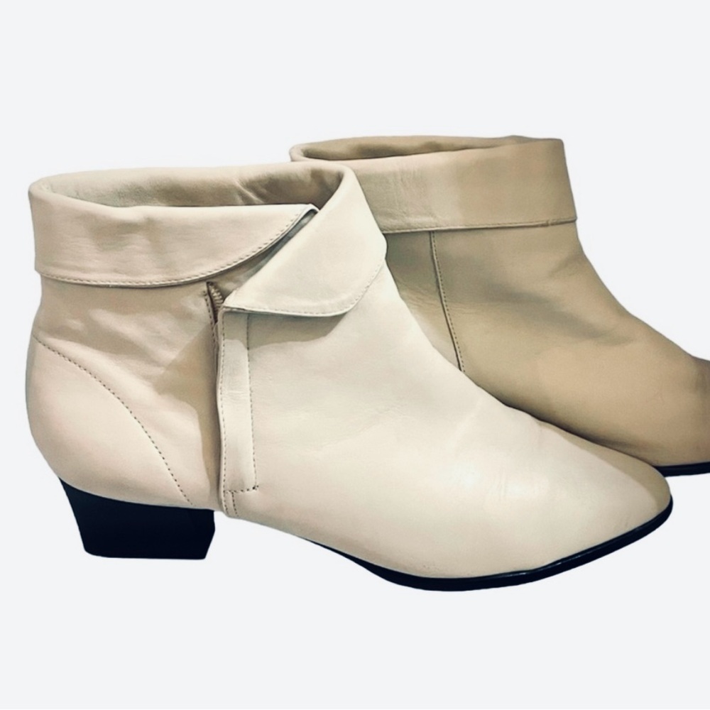 HUNT CLUB 80’s Style Cuffed Ankle Boot NWOT